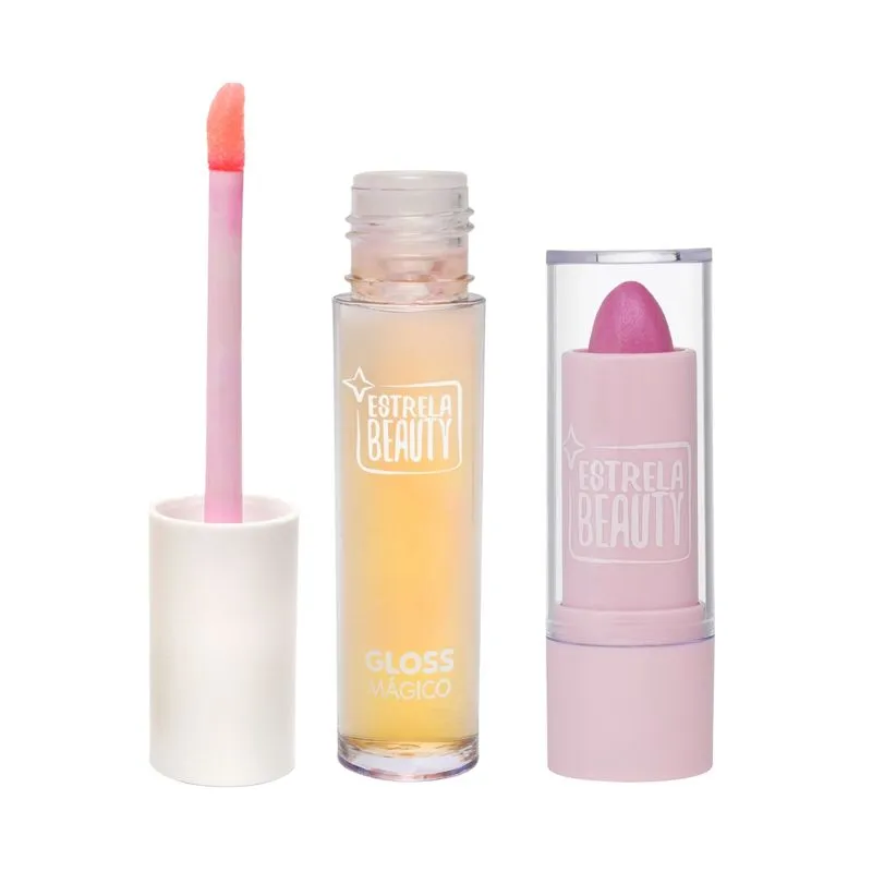 Lip Combo Rosa Pink