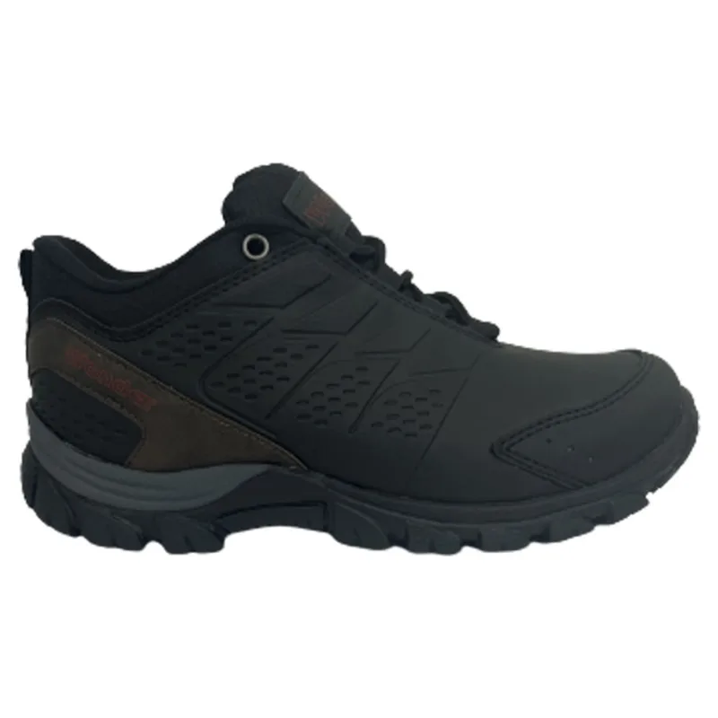 Tênis Wonder Adventure 1029 Cano Baixo Masculino - Preto