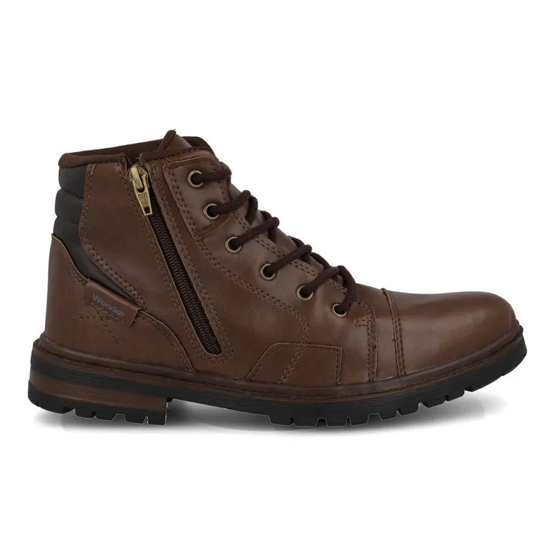 Bota Wonder Coturno Masculina Marrom 43