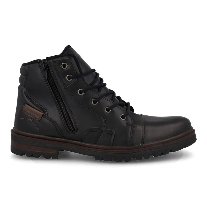 Bota Wonder 3151 Masculina Preto 38