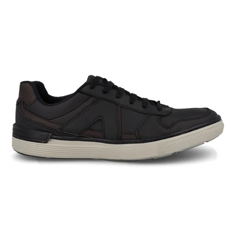 Tênis Casual Wonder Wonder Masculino Preto PRETO - 42