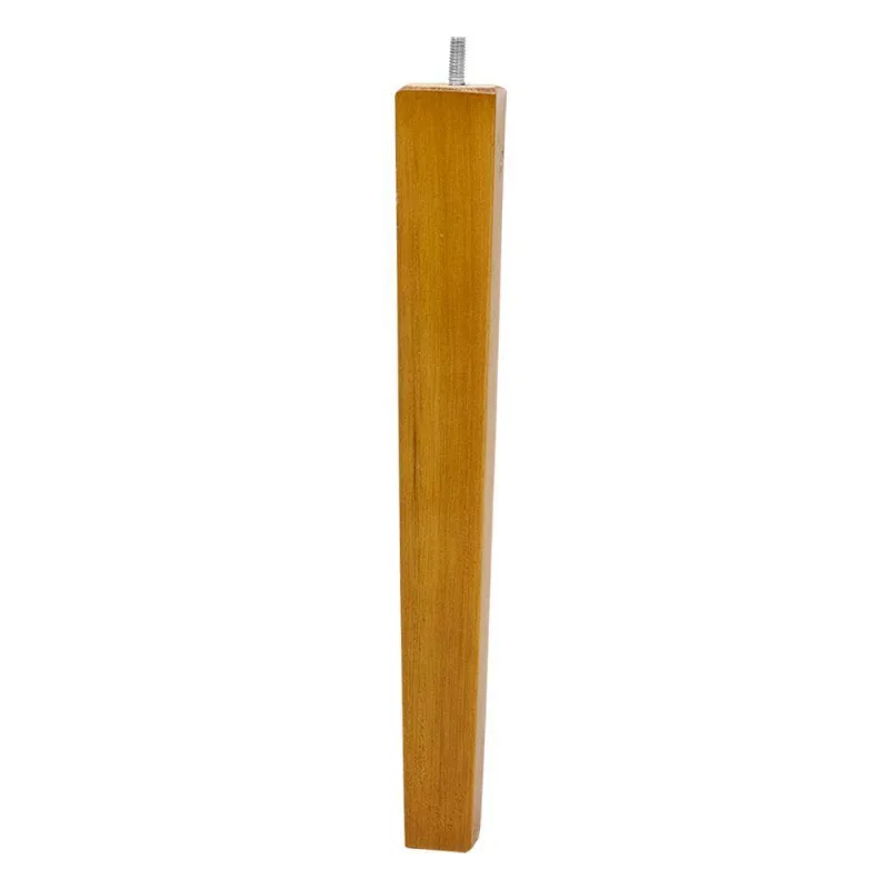 Pé Chanfrado Castanho 35 Cm - D'rossi