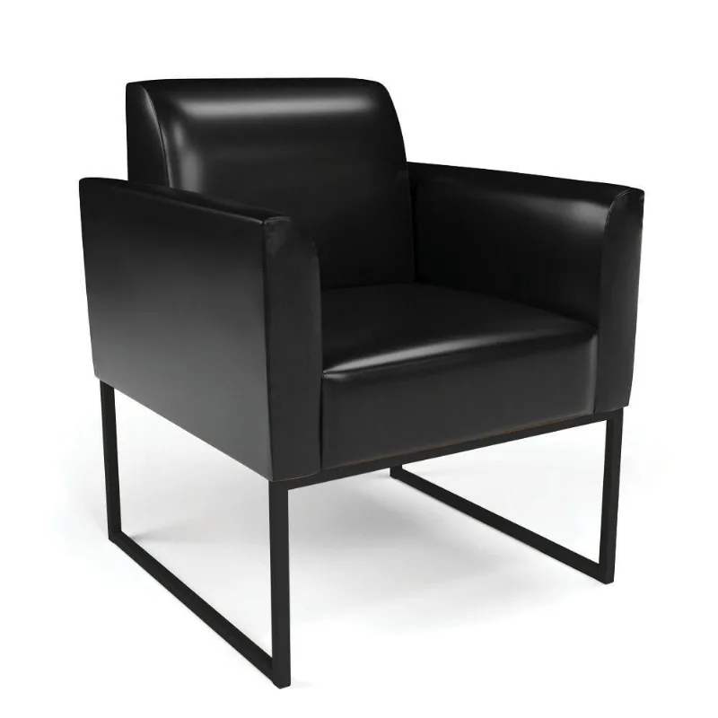Poltrona Base Industrial Preto Marisa Corano Preto D03 - D'rossi