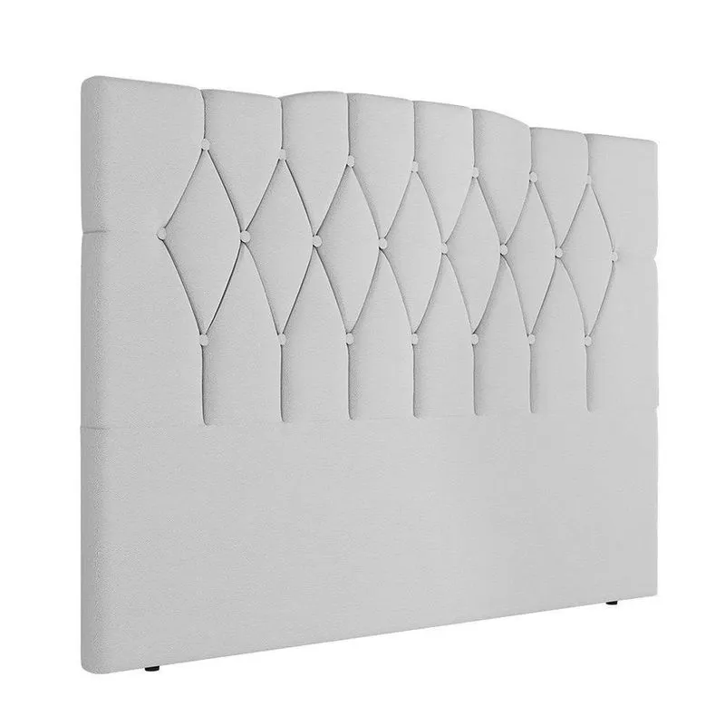 Cabeceira Para Cama Box King 193 Cm Amanda Corino Branco I02 - D'rossi