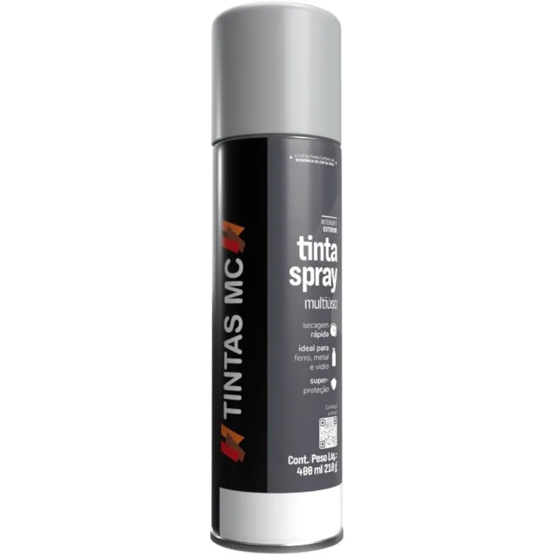 Spray Primer Cinza 400Ml Uso Geral Tintas mc