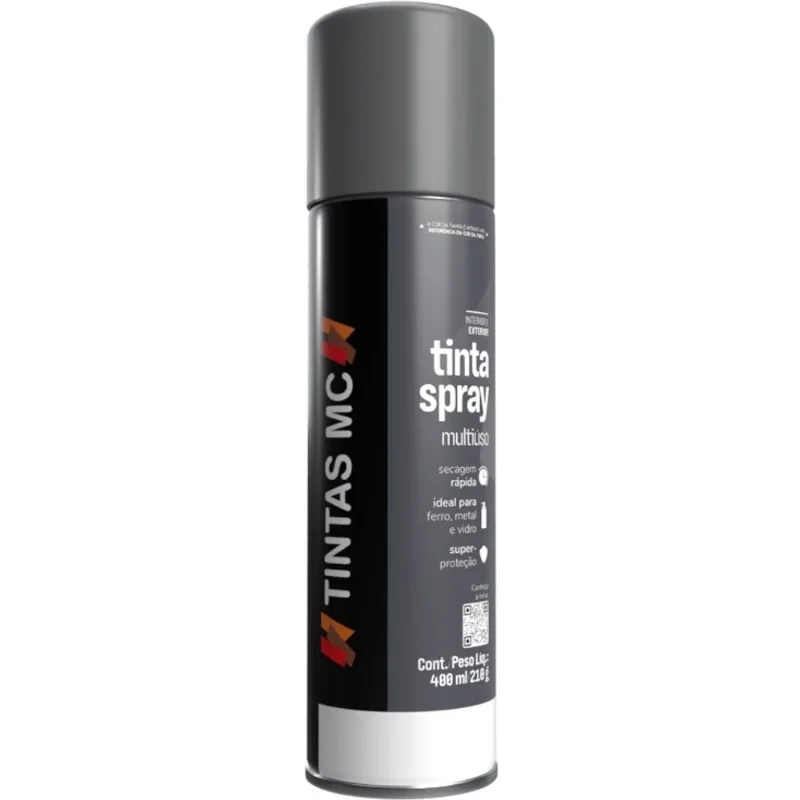 Spray Grafite 400Ml Metalizado Tintas mc