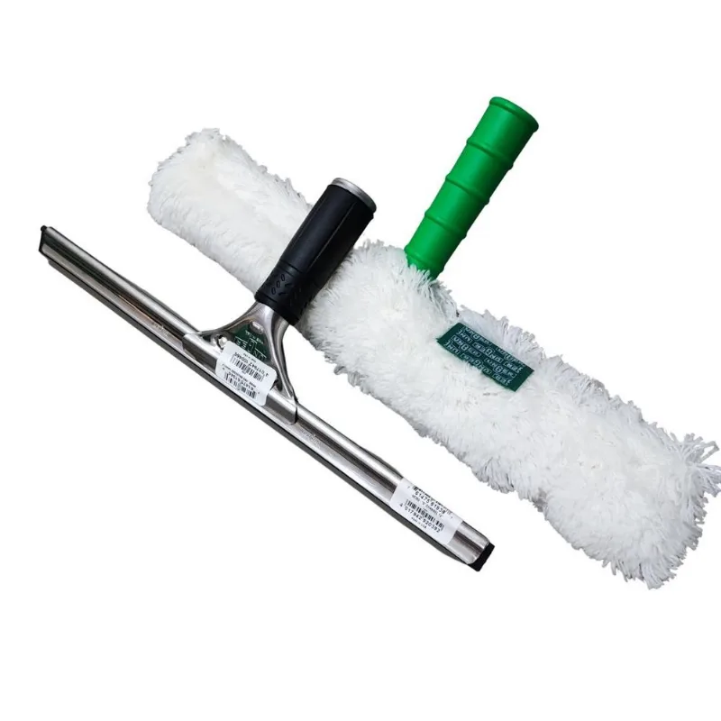 Kit De Limpeza De Vidros Lavador + Rodo Unger De 35cm