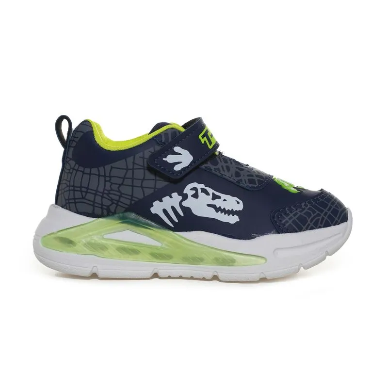 Tênis Mini Pé T-Rex Infantil Marinho 21