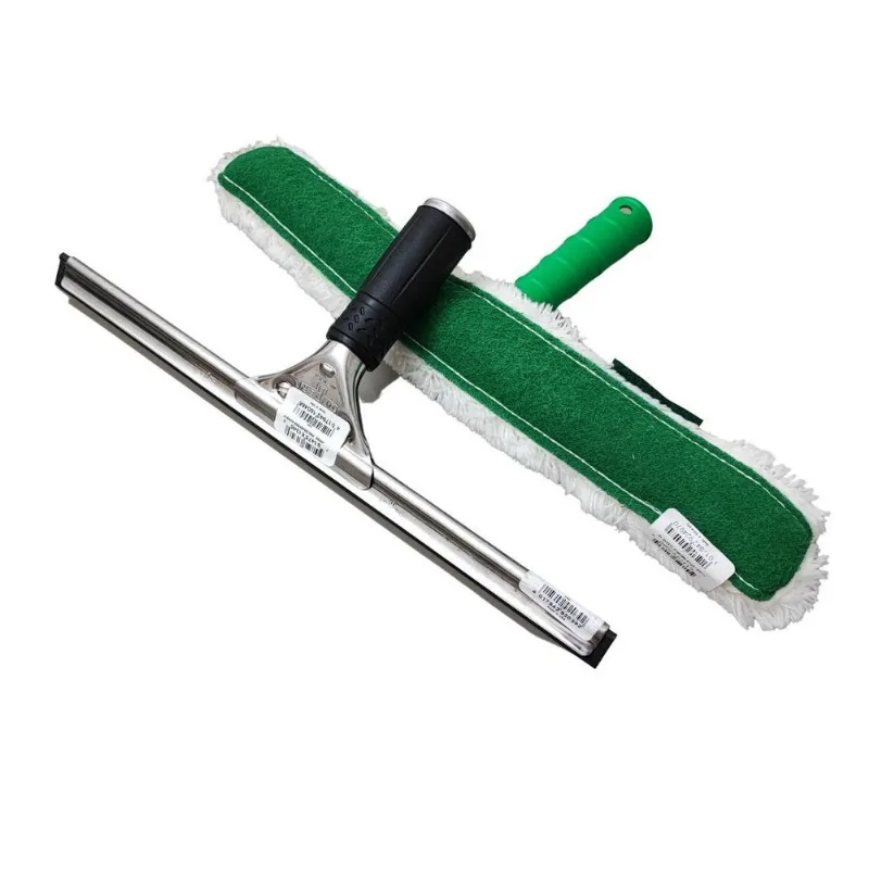 Lavador Com Luva Stripwasher 35cm E Rodo 35cm
