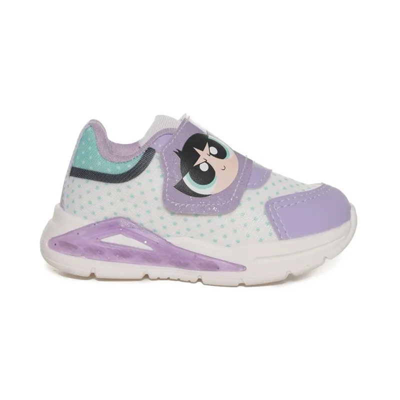 Tênis Casual Warner Docinho Infantil Branco LILAS - 25