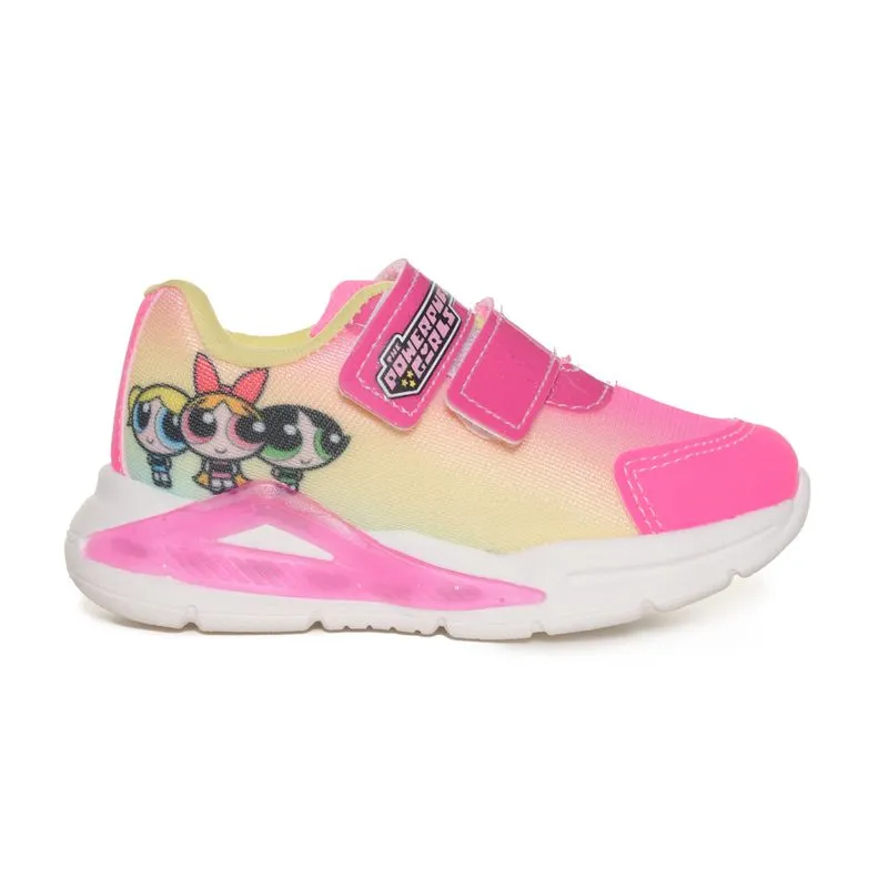 Tênis Casual Warner Meninas Superpoderosas Infantil Colorido PINK - 27