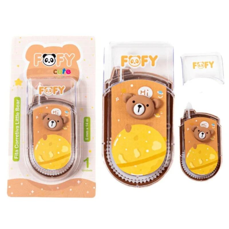 Fita Corretiva Little Bear Ursinho Cute - Ff6510 - Fofy