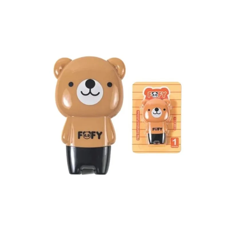 Fita Corretiva Fofinhos Cute Fofy Ff6507 FITA CORRETIVA FOFY FOFINHOS CUTE FF6507