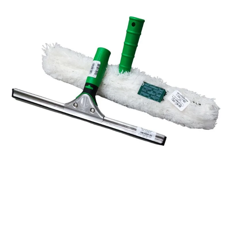 Kit De Limpeza De Vidro Lavador + Rodo Ungercergotec De 35cm