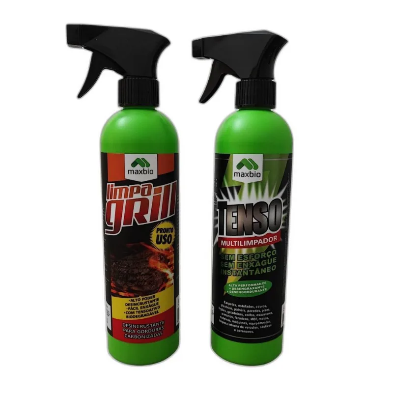 Combo Limpa Grill E Multitensoativo 500ml