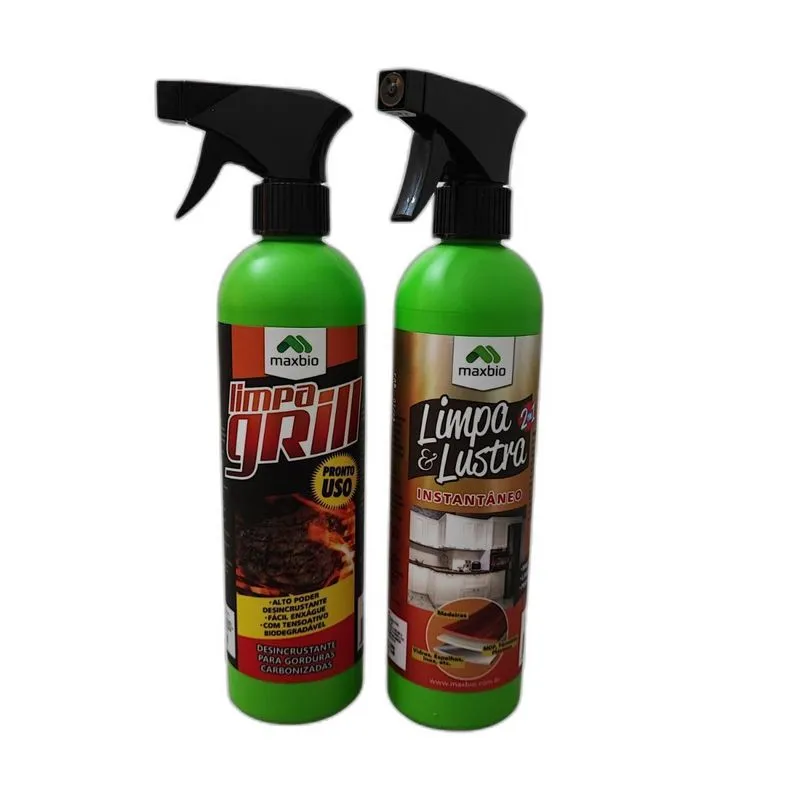 Combo Limpa Grill E Limpa &amp; Lustra 500ml