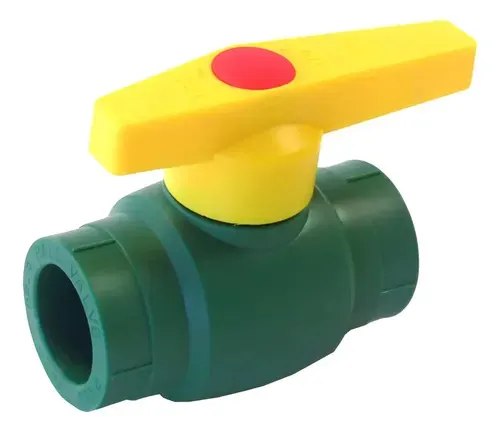 Registro Valvula Esfera 20mm Ppr Água Quente Top Fusion