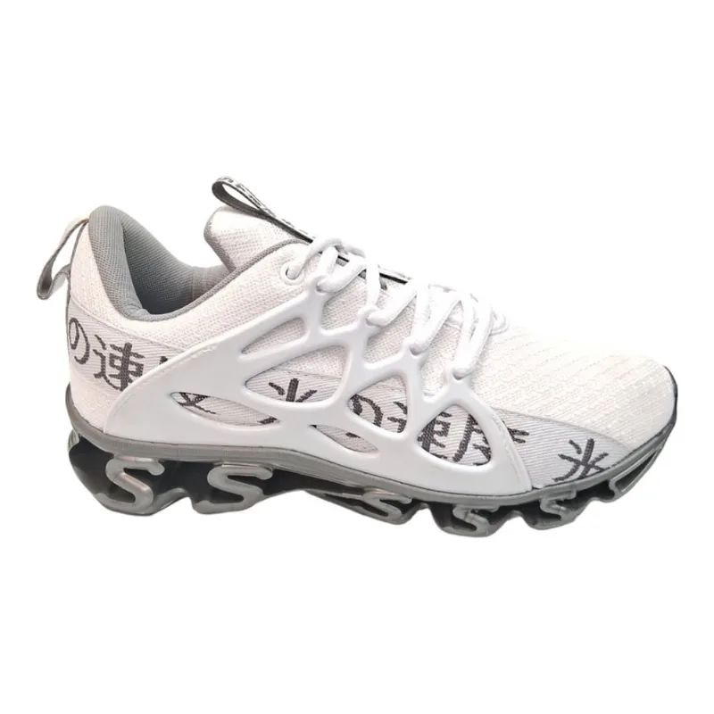 Tênis Esportivo Masculino StarFlex Tube Amortecimento Branco