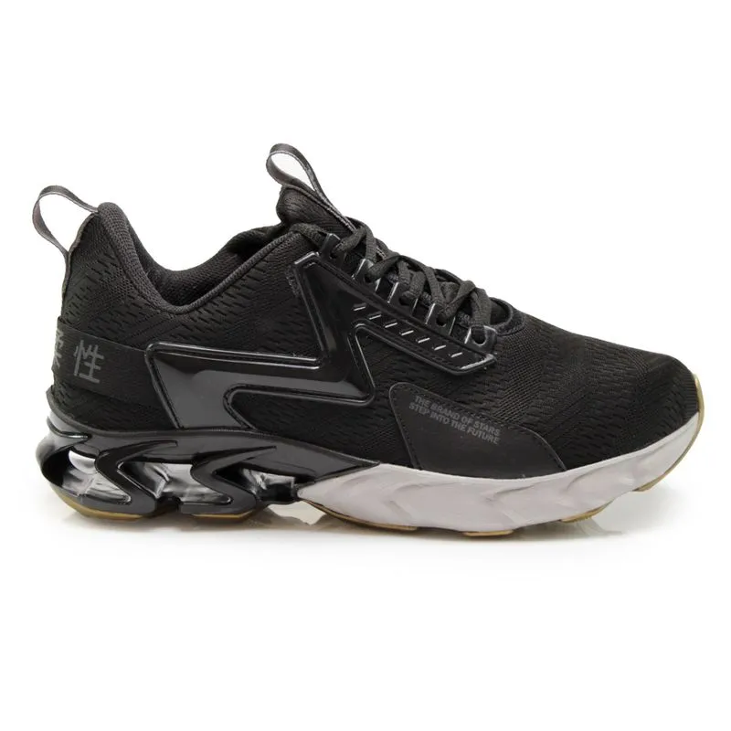 Tênis Disport Star Flex Masculino Preto PRETO/GRAFITE/DOURADO - 43