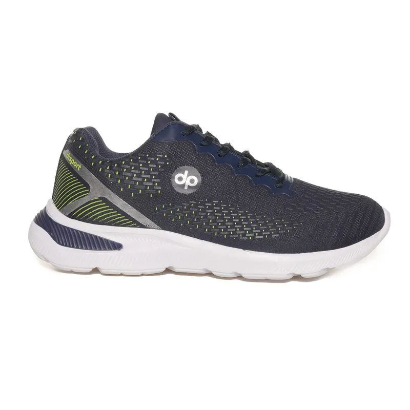 Tênis Disport Comfort Mesh Masculino Marinho MARINHO/AMARELO FLUOR - 39