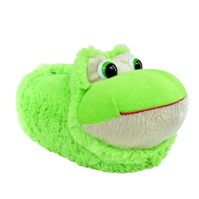Pantufa 3D Sapo Adulto Feminino e Masculino