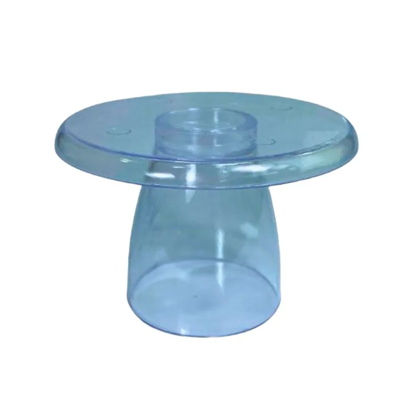 Mini Boleira Cake Slim Transparente 11cm MCS023 TASIL MINI CAKE SLIM TRANSPARENTE 11CM MCS023 TASIL