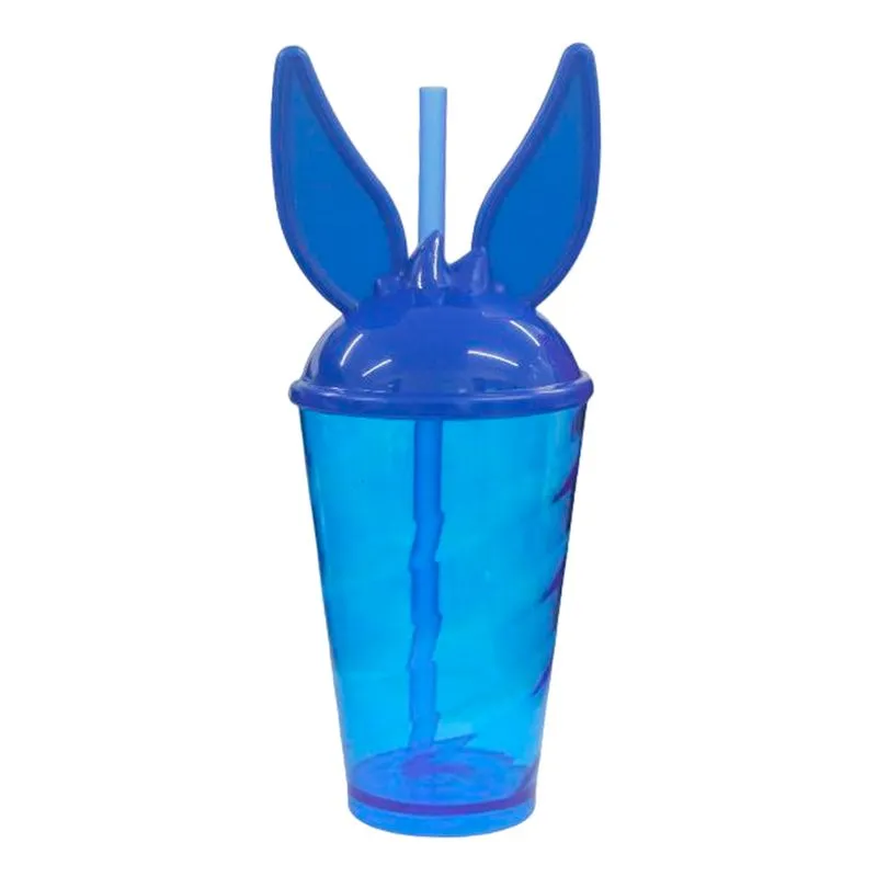 Copo Tampa Coelho Azul Royal 500ML CTC001 TASIL