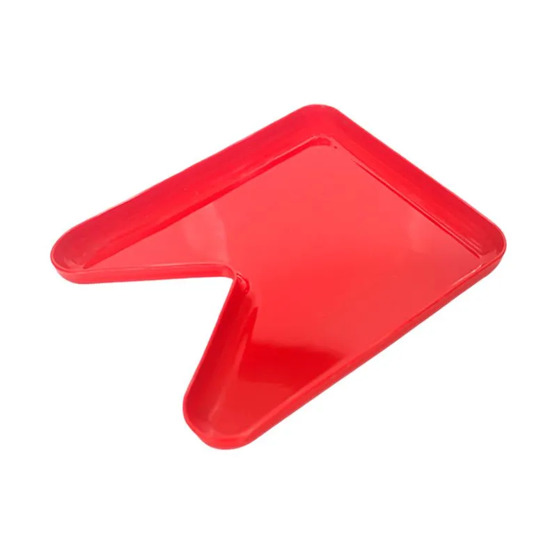 Bandeja Decorativa Bandeira Vermelha 16,5X19,5cm DB001 TASIL BANDEJA DECOR BANDEIRA VERMELHO BDB001 TASIL