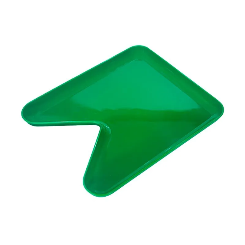 Bandeja Decorativa Bandeira Verde 16,5X19,5cm BDB002 TASIL