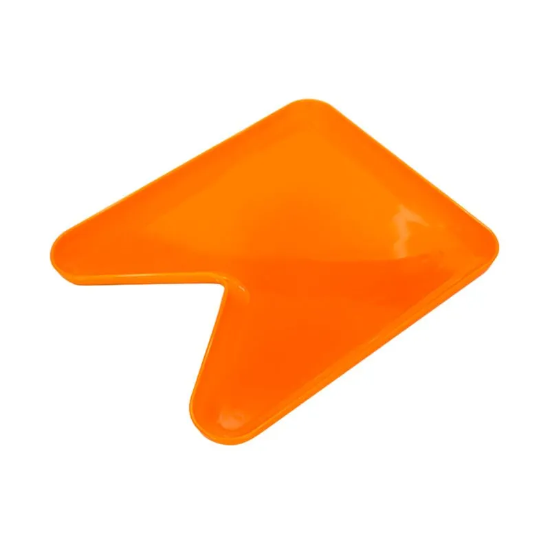 Bandeja Decorativa Bandeira Laranja 16,5X19,5cm BDB003 TASIL