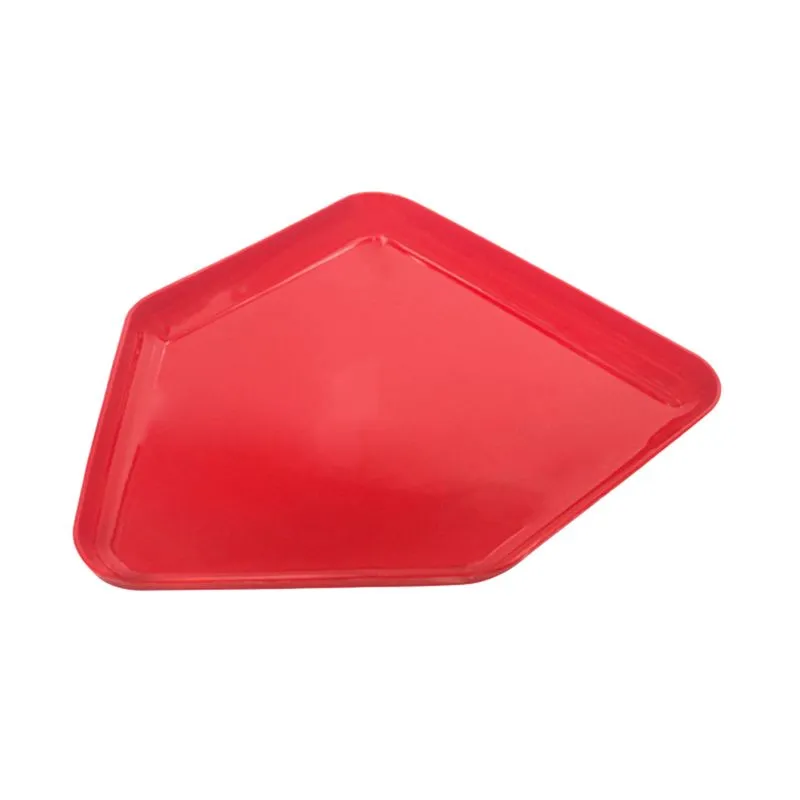Bandeja Decorativa Pipa Vermelha 16,5X19,5cm BDPJ001 TASIL