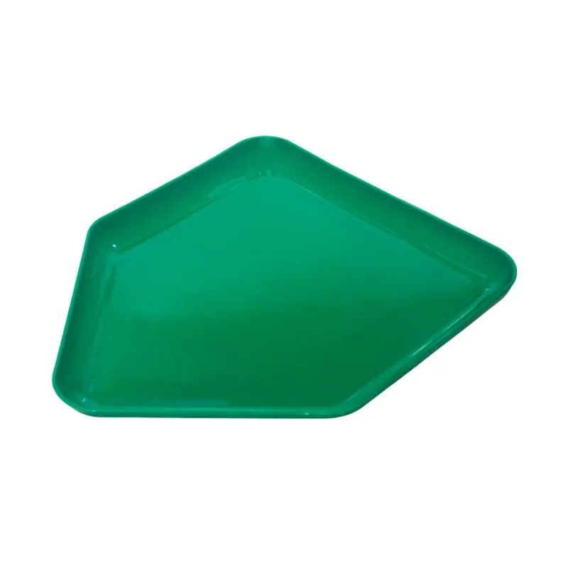Bandeja Decorativa Pipa Verde 16,5X19,5cm BDPJ002 TASIL