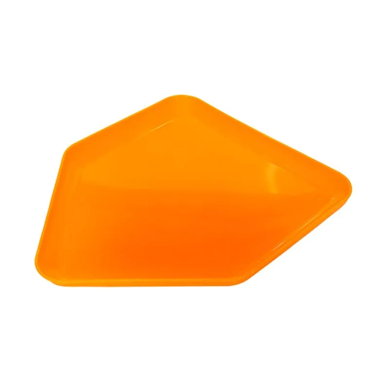 Bandeja Decorativa Pipa Laranja 16,5X19,5cm BDPJ003 TASIL
