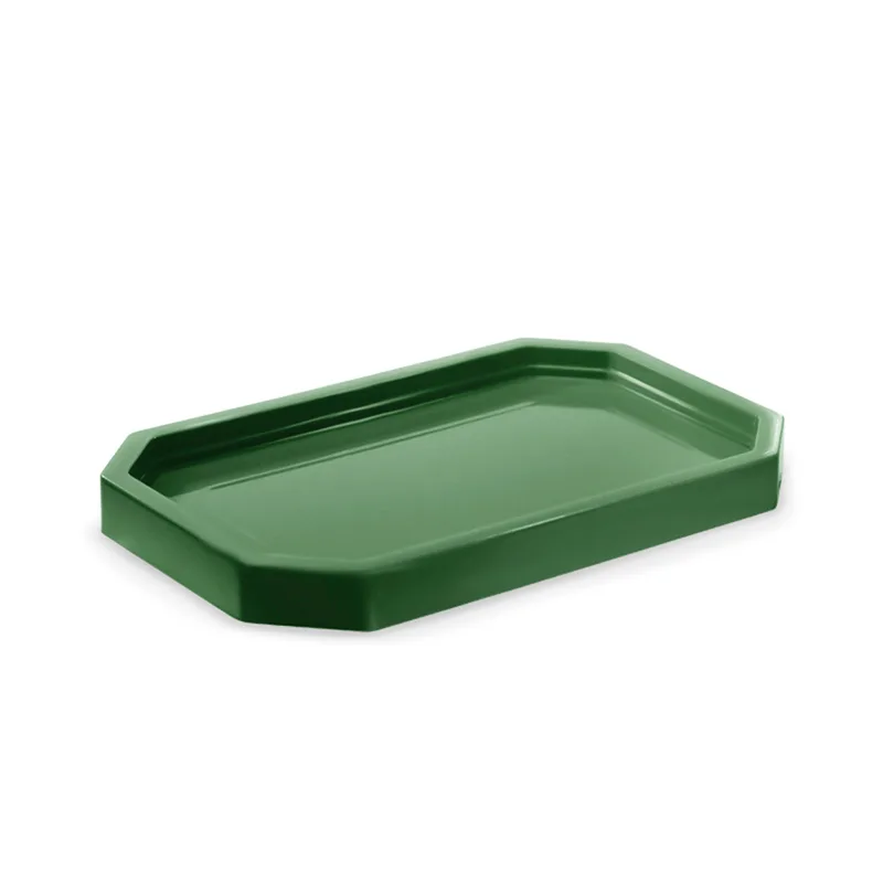 Mini Bandeja Decorativa Lapidada Verde Militar 19X13cm MBDL031 TASIL MINI BANDEJA DEC MINI LAPIDADA VERDE MILITAR 19X13CM MBDL031 TASIL