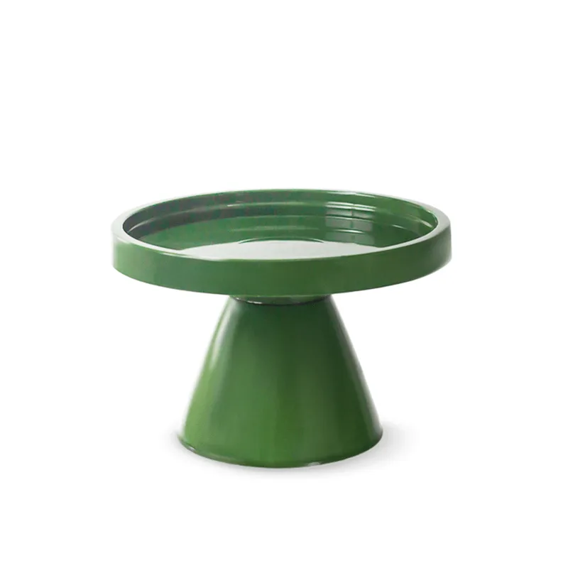 Boleira Redonda Minimalista Verde Militar 20X11cm BRMP027 TASIL BOLEIRA RED MINIMALISTA VERDE MILITAR 20X11CM BRMP027 TASIL