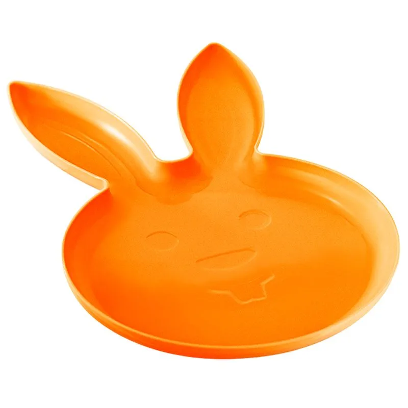 Bandeja Decorativa Coelho Laranja BC003 TASIL