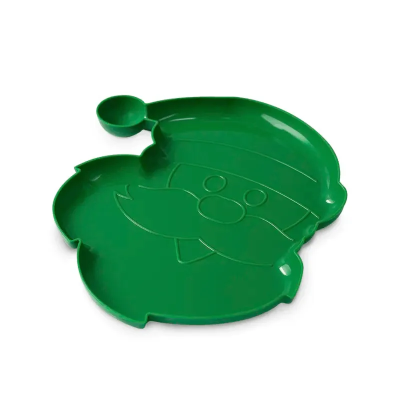 Bandeja Decorativa Papai Noel Verde Bandeira 22x18cm TASIL BANDEJA DEC PAPAI NOEL VERDE BAND 22X18CM TASIL