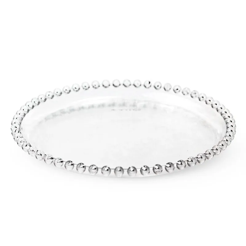 Bandeja Redonda Pérola Transparente 18CM TASIL BANDEJA RED PEROLA TRANSP 18CM BRP001 TASIL