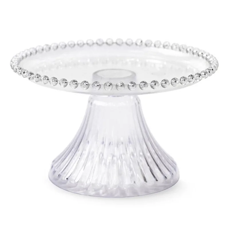 Boleira Pérola Transparente 18X10CM TASIL BOLEIRA PEROLA TRANSP 18X10CM BPE001 TASIL