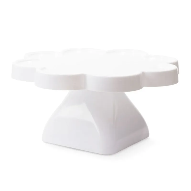 Boleira Flor Quadrada Branca 22X11CM TASIL BOLEIRA FLOR QUAD BRANCA 22X11CM BFPQ002 TASIL
