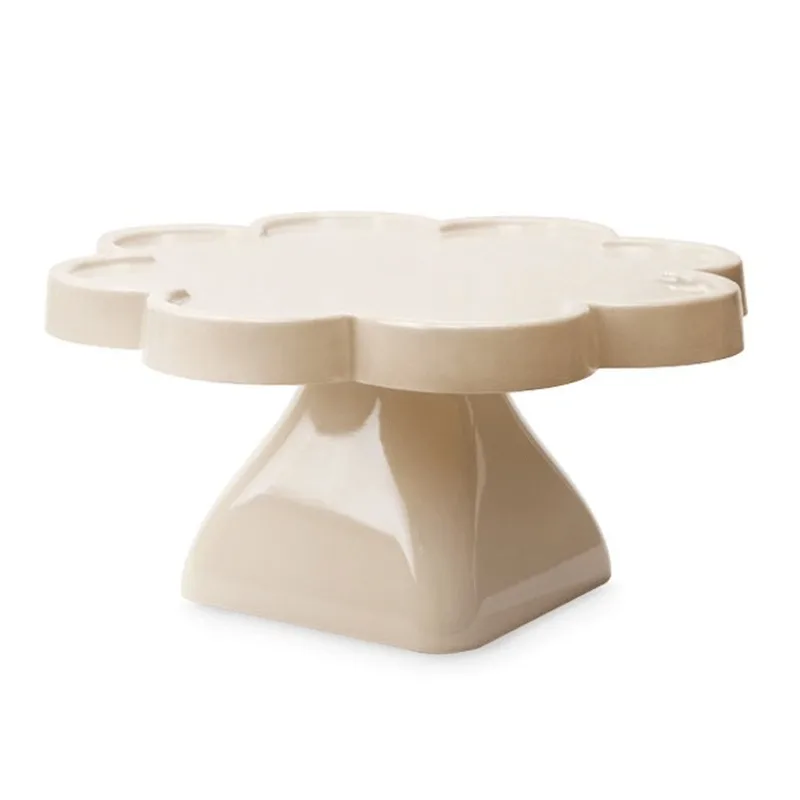 Boleira Flor Quadrada Bege 22X11CM TASIL BOLEIRA FLOR QUAD BEGE 22X11CM BFPQ013 TASIL