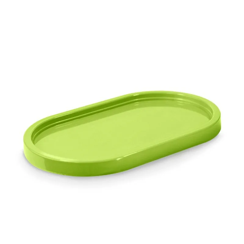 Bandeja Decorada Oval Pistache 22X13cm TASIL BANDEJA DEC PISTACHE OVAL 22X13 BDO036 TASIL