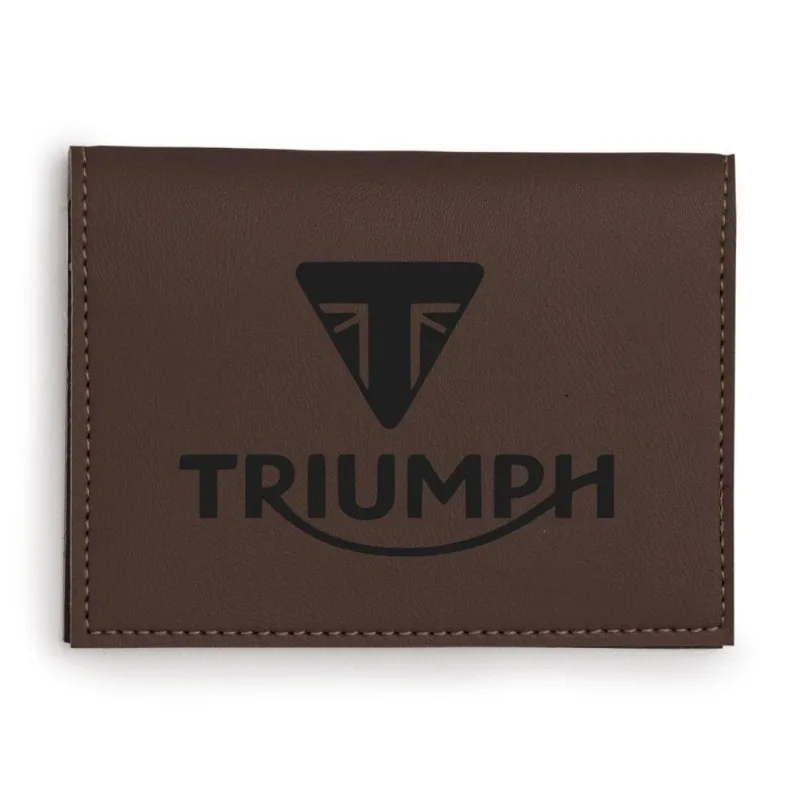 Porta Documentos Identidade Cartões Cnh Para Triumph