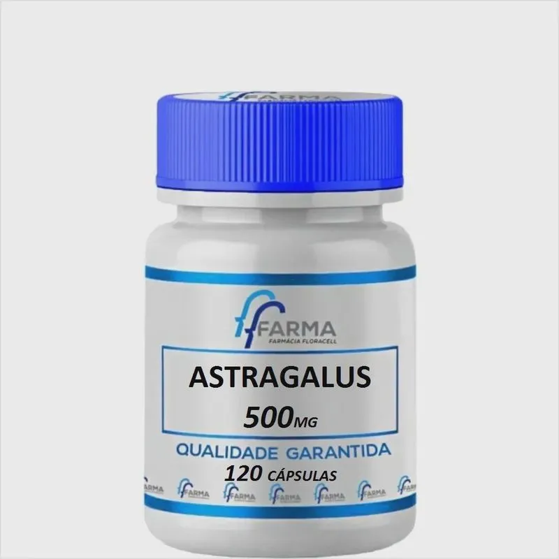 Astragalus 500mg 120 Cápsulas