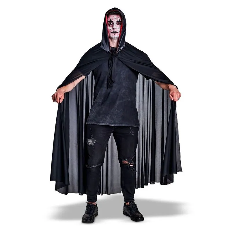 Fantasia Capa Luxo Adulto Halloween Unisex