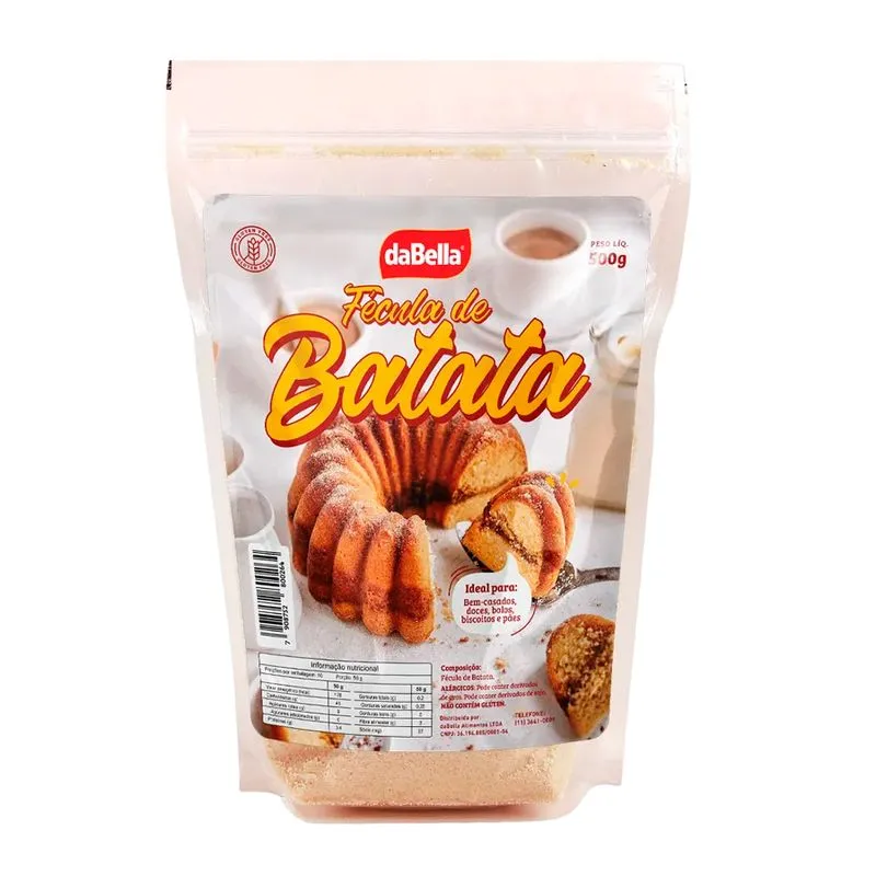 Fécula de Batata 500g DABELLA