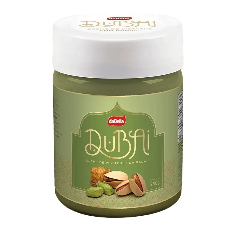 CREME DE PISTACHE DUBAI 260G DABELLA