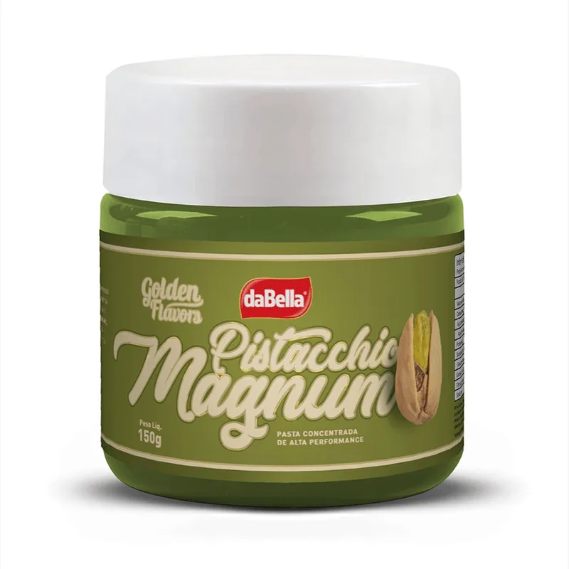 Pasta Saborizante Golden Flavors Pistacchio Magnum 150g DABELLA PASTA GOLDEN FLAVORS SABOR PISTACCHIO 150G DABELLA