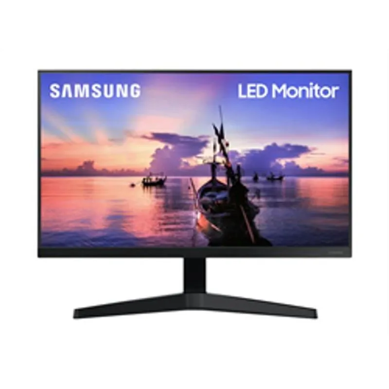 Monitor Gamer Samsung 27 Fhd, 75hz, Hdmi, Vga Lf27t350fh