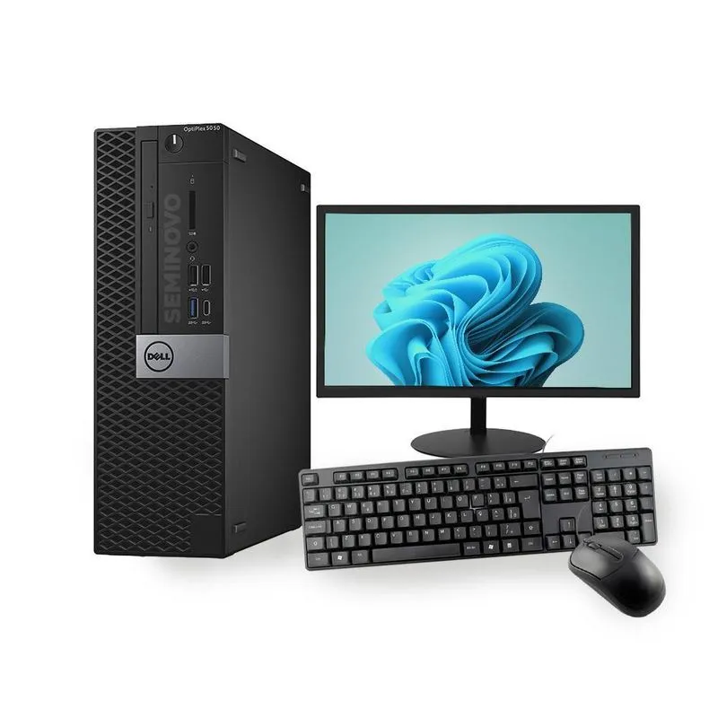 Computador Completo Dell Optiplex 5050 I7 7 8gb Ddr4 Hd 1tb